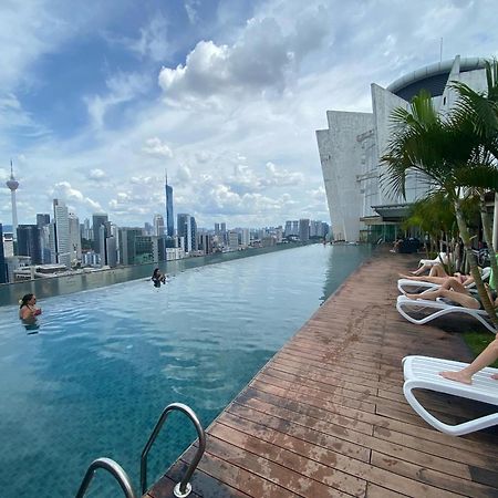 Infinity Skypool Ladies Hostel - Ladies Only Kuala Lumpur Exterior foto